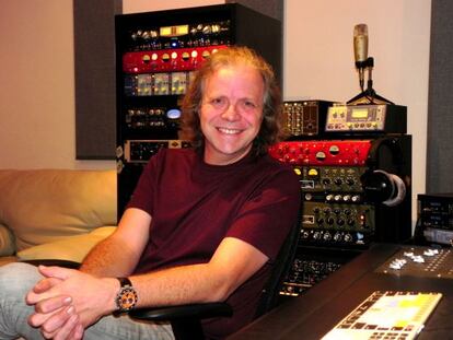 El músico y productor argentino Willy Suchar.
