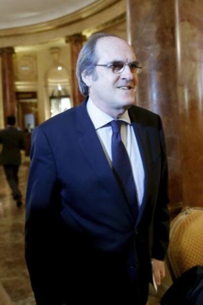 Gabilondo a l'esmorzar al Ritz.