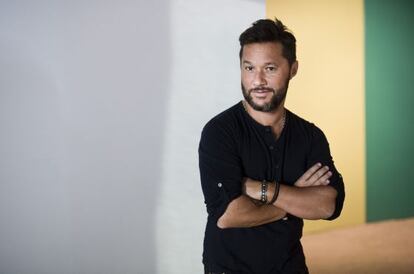 El cantante Diego Torres, el lunes en Madrid.