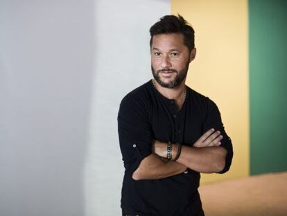 El cantante Diego Torres, el lunes en Madrid.