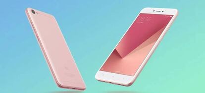 El diseño del nuevo Xiaomi Redmi Note 5A recuerda mucho al iPhone 7