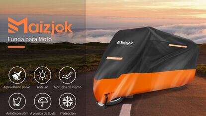 The Maizjok cover offers extensive protection against all types of inclement weather.