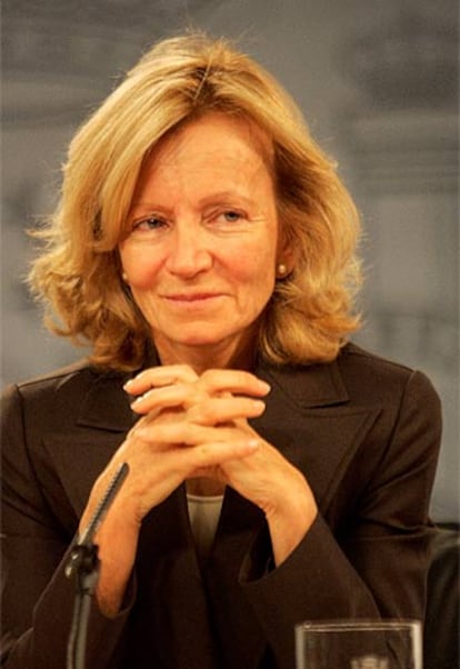 Elena Salgado.