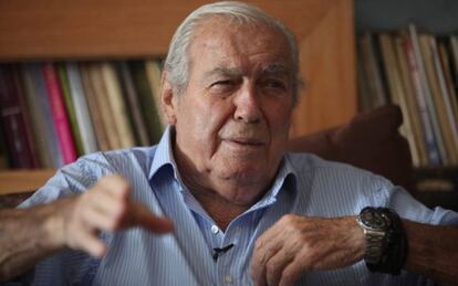El artista plástico uruguayo Carlos Páez Vilaró, en una imagen de 2012.