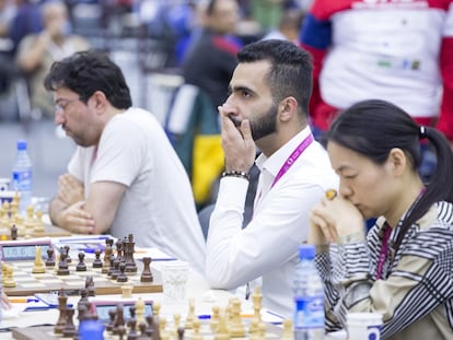 La catar&iacute; Chen Zhu, de origen chino, una de las poqu&iacute;simas mujeres que est&aacute;n en la selecci&oacute;n absoluta de su pa&iacute;s