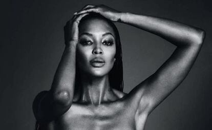 Imagen de Naomi Campbell en la red social.