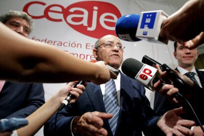 Díaz Ferrán acudió esta semana al Foro Diálogos de Jóvenes Empresarios, donde hizo unas polémicas declaraciones.