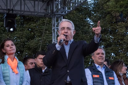 elecciones en Colombia Álvaro Uribe