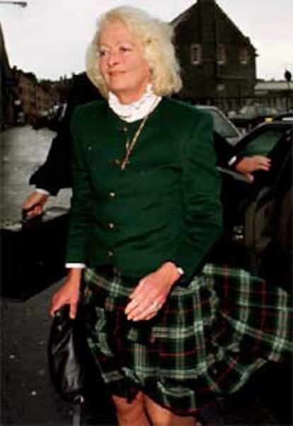 Frances Shand Kydd, madre de Lady Di, en una foto tomada en 1996.
