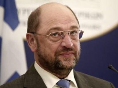 El presidente del Parlamento Europeo, Martin Schulz.