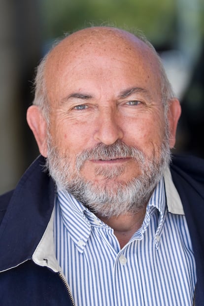 Pepe Carbajo, productor de TVE y exvicepresidente de la Academia de Televisión.