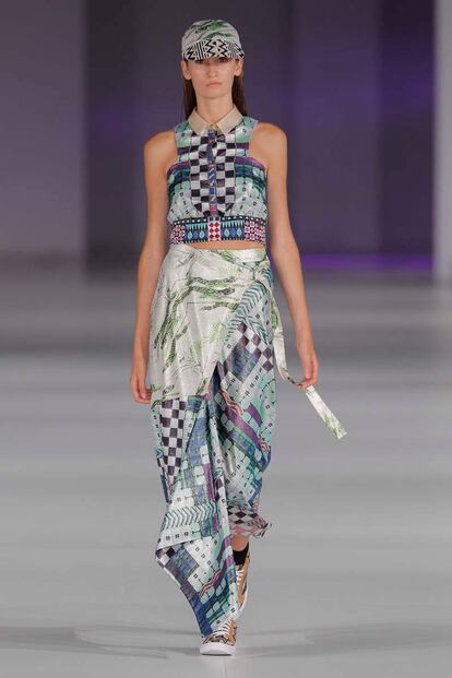 Custo pone el broche final al Barcelona 080 Fashion