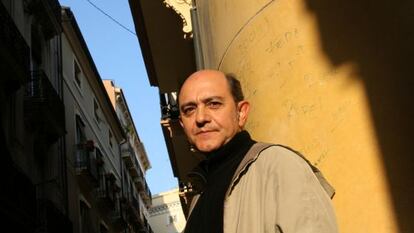 El poeta Manel Rodríguez-Castelló.