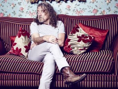 La nueva ‘nana’ de Robert Plant