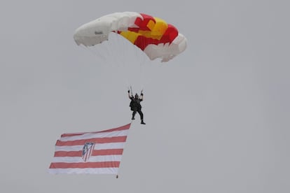 Actos de cierre del Calderón.