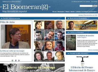 Portada de El Boomeran(g)