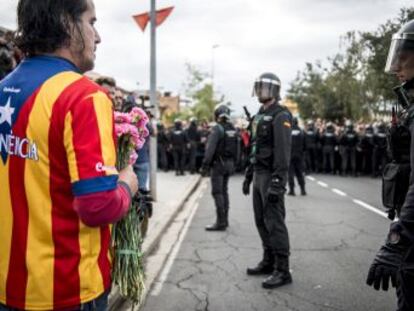 La fiscalía dice que la Guardia Civil es “objetivo de la ira de una parte de la sociedad catalana 