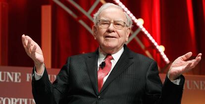 El empresario e inversor, Warren Buffet.