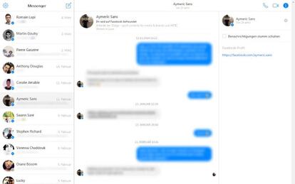 Así es como Blurbook oculta las conversaciones de Facebook o Messenger