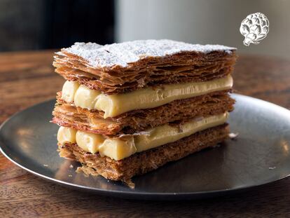 Obrar, la pastelería contemporánea que hace milhojas como los de antes