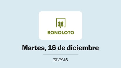 Bonoloto sorteo 16 diciembre 2025