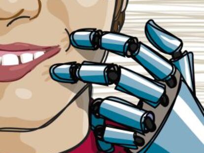 Robots que muestran empatía