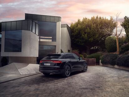 El Audi Q8 Black line es uno de los modelos de referencia en imagen deportiva.
