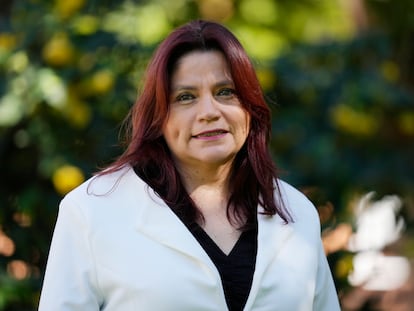 Claudia Julieta Duque en Bogotá (Colombia), en julio de 2022.