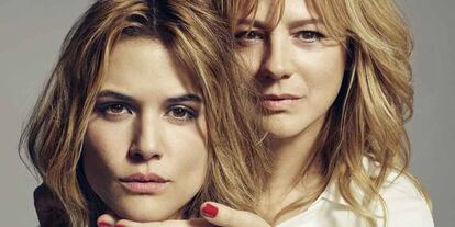 Adriana Ugarte y Emma Su&aacute;rez, en &#039;Julieta&#039;.