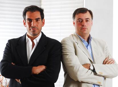 José y Carlos Martín, fundadores de IG Expansión.