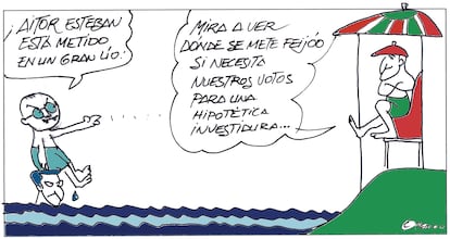 Peridis: cuestión de votos
