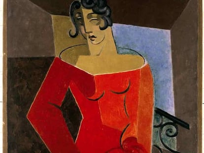 'Cantante' (1929), de Juan Gris.