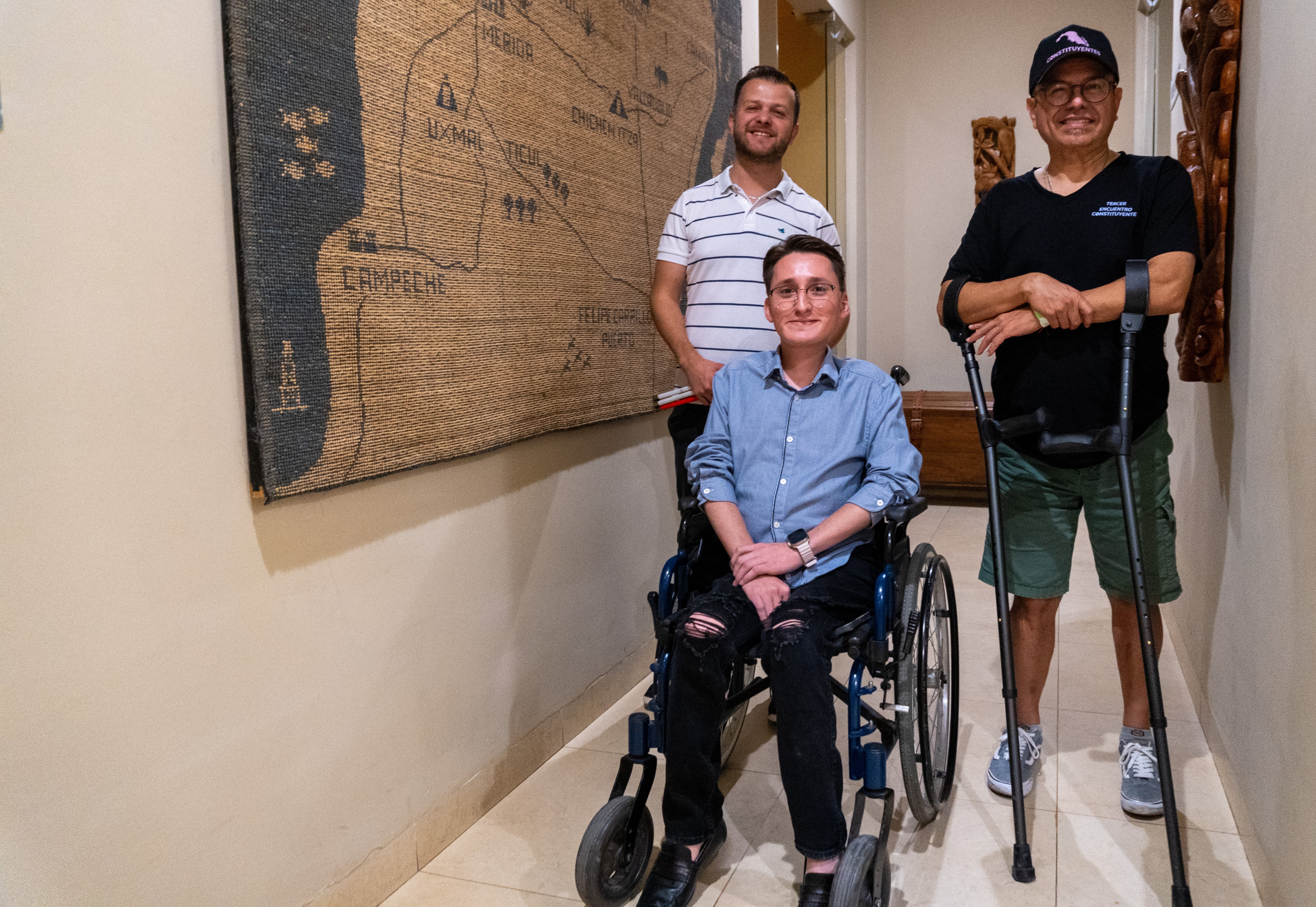 Los rostros que impulsan la inclusión de las personas con discapacidad en México: “Ocúpanos, somos gente preparada”