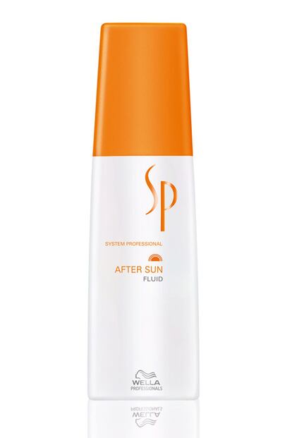 Después de una larga jornada de sol debes aplicarte un After Sun para restaurar tu cabello. Este es de System Professional (20,30 euros).