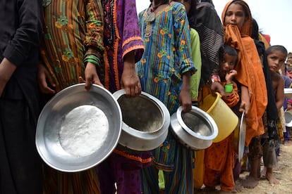 Inundaciones Pakistan