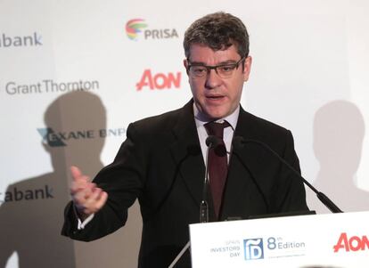 El ministro de Energía, Turismo y Agenda Digital, Álvaro Nadal.