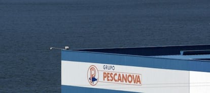 Una fábrica de Pescanova, en Chapela (Pontevedra).