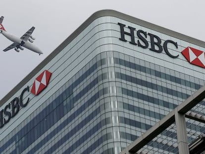La sede de HSBC, en el coraz&oacute;n del distrito financiero de Londres.