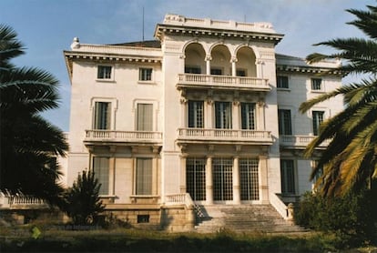 Palacio Mendonza, en Lisboa (Portugal) de la Fundación Agá Jan.