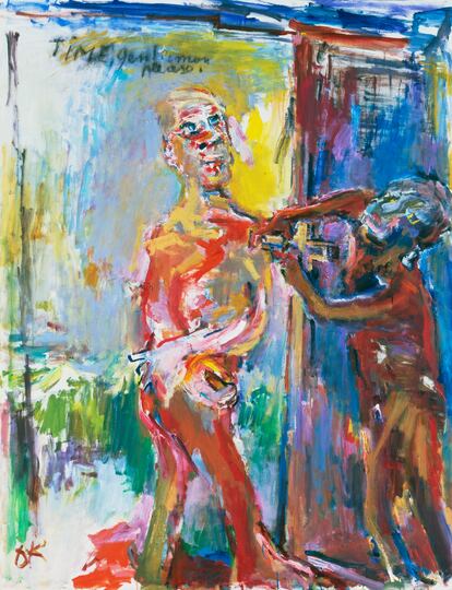 'Time, Gentlemen Please', de Oskar Kokoschka (1971-1972).