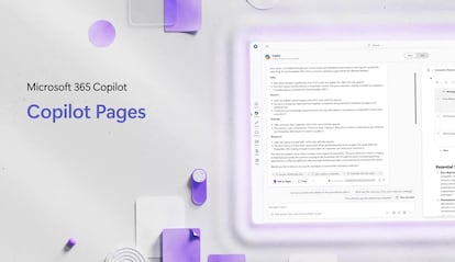 Nueva herramienta Copilot Pages de Microsoft