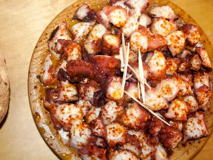 Galicia perdona la vida al pulpo hasta las fiestas del verano