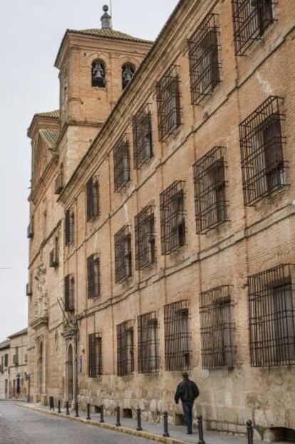 La iglesia de San Bartolomé, en Almagro.