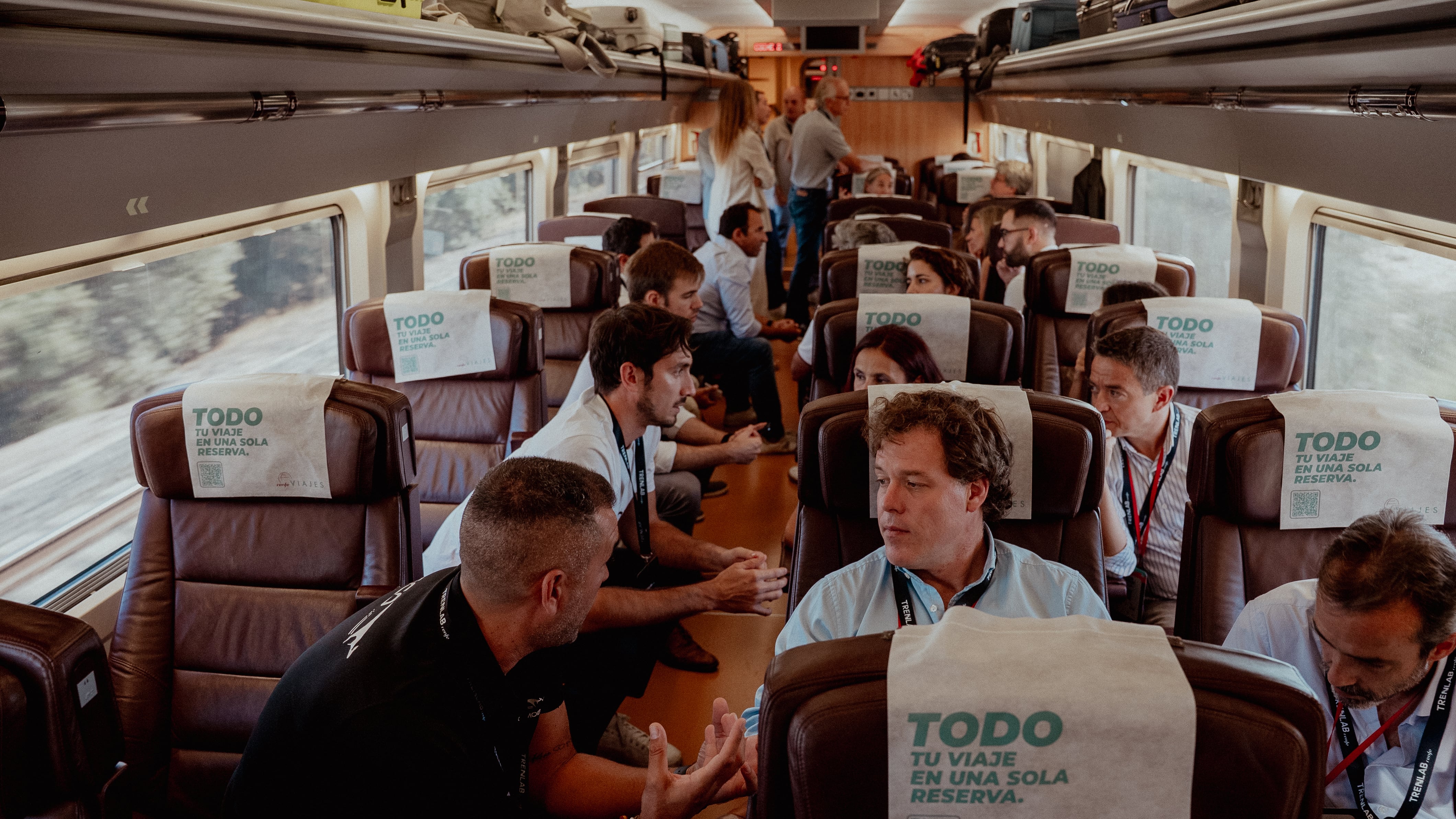Tres horas de alta velocidad entre Madrid y Sevilla para asegurar el futuro de una ‘Start-up’