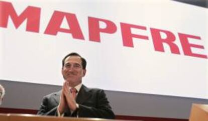 El presidente de Mapfre, Antonio Huertas. EFE/Archivo