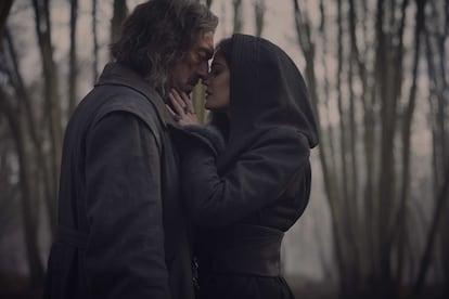 Vincent Cassel y Eva Green en 'Los tres mosqueteros: D'artagnan'.