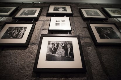Exposición fotográfica Del otro lado del frente. Casa Buñuel. México, D.F. 10 de octubre, 2014.