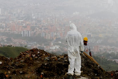 familiares de personas desaparecidas en 'La Escombrera'