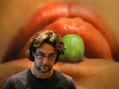 Quique Dacosta en su restaurante MercatBar de Valencia.