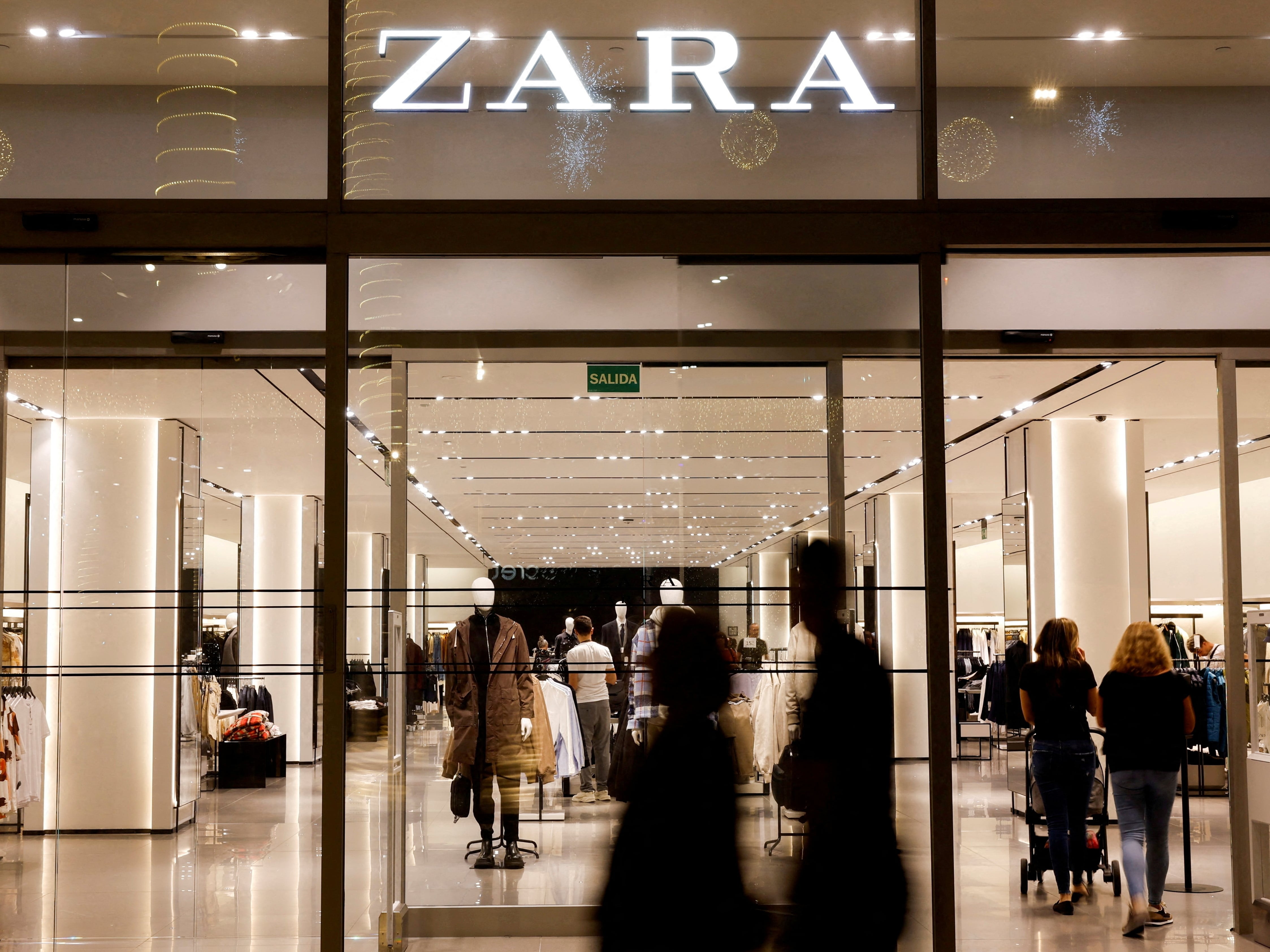 Una tienda de Zara en Las Palmas de Gran Canaria.